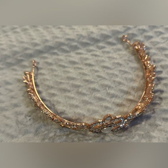 Rose Gold Birthday Tiara, OS - Picture 2 of 3